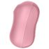 Satisfyer Cotton Candy - zračni stimulator klitorisa (koralj)