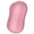 Satisfyer Cotton Candy - stimulator klitorisa zračnim valovima - koralj