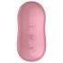 Satisfyer Cotton Candy - zračni stimulator klitorisa (koralj)