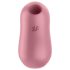 Satisfyer Cotton Candy - zračni stimulator klitorisa (koralj)
