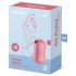 Satisfyer Cotton Candy - zračni stimulator klitorisa (koralj)