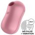 Satisfyer Cotton Candy - zračni stimulator klitorisa (koralj)