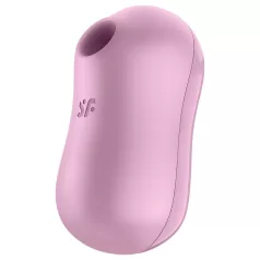   Satisfyer Cotton Candy - vibrator za klitoris na zračne valove - punjivi