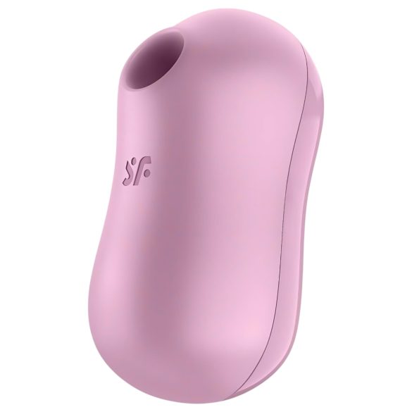Satisfyer Cotton Candy - akumulatorski masažer za klitoris (ljubičasti)