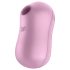 Satisfyer Cotton Candy - akumulatorski masažer za klitoris (ljubičasti)