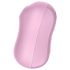 Satisfyer Cotton Candy - akumulatorski masažer za klitoris (ljubičasti)