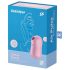 Satisfyer Cotton Candy - akumulatorski masažer za klitoris (ljubičasti)