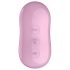 Satisfyer Cotton Candy - akumulatorski masažer za klitoris (ljubičasti)