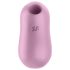 Satisfyer Cotton Candy - akumulatorski masažer za klitoris (ljubičasti)