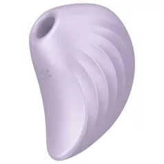   Satisfyer Pearl Diver - klitoralni vibrator s valovima zraka - ljubičasti