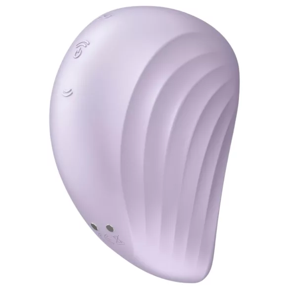 Satisfyer Pearl Diver - klitoralni vibrator s valovima zraka - ljubičasti