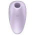 Satisfyer Pearl Diver - Zračni masažer za klitoris (ljubičasta)