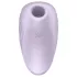 Satisfyer Pearl Diver - klitoralni vibrator s valovima zraka - ljubičasti