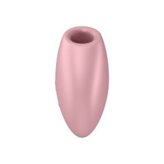   Satisfyer Cutie Heart - vibrator za klitoris na baterije, zračni valovi (ružičasti)