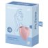 Satisfyer Cutie Heart - akumulatorski vibrator s valovima zraka za klitoris (ružičasti)