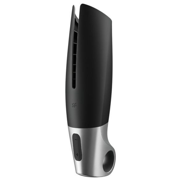 Satisfyer Power - pametni, punjivi masturbator (crni)