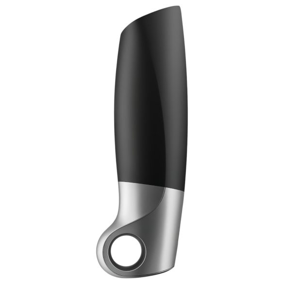 Satisfyer Power - muški masturbator na baterije - crni