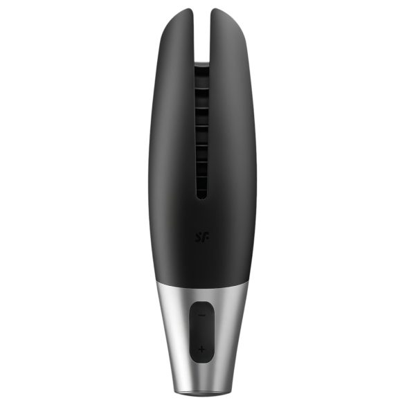 Satisfyer Power - muški masturbator na baterije - crni