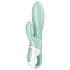 Satisfyer Air Pump Bunny 5 - vibrator na napuhavanje s upravljanjem putem aplikacije (menta)