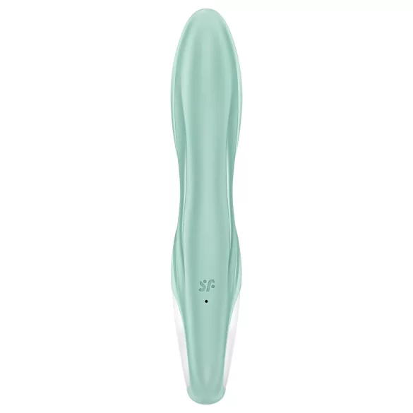 Satisfyer Air Pump Bunny 5 - vibrator na napuhavanje s upravljanjem putem aplikacije (menta)