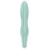 Satisfyer Air Pump Bunny 5 - pametni napuhavajući vibrator (menta)