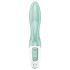 Satisfyer Air Pump Bunny 5 - pametni napuhavajući vibrator (menta)