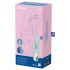 Satisfyer Air Pump Bunny 5 - pametni napuhavajući vibrator (menta)