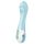 Satisfyer Air Pump Vibrator 5 - pametan pumpajući vibrator (plavi)