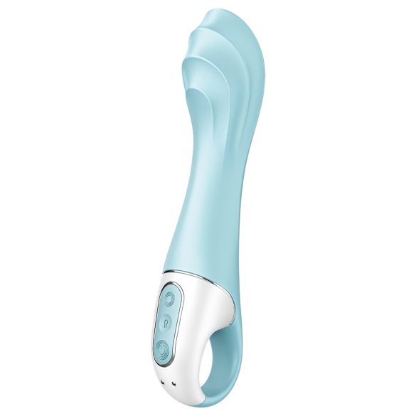 Satisfyer Air Pump Vibrator 5 - pametan pumpajući vibrator (plavi)