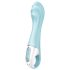 Satisfyer Air Pump Vibrator 5 - pametan pumpajući vibrator (plavi)