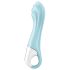 Satisfyer Air Pump Vibrator 5 - pametan pumpajući vibrator (plavi)