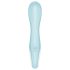 Satisfyer Air Pump Vibrator 5 - pametan pumpajući vibrator (plavi)