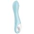 Satisfyer Air Pump Vibrator 5 - pametan pumpajući vibrator (plavi)
