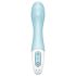 Satisfyer Air Pump Vibrator 5 - pametan pumpajući vibrator (plavi)
