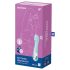 Satisfyer Air Pump Vibrator 5 - pametan pumpajući vibrator (plavi)