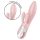 Zadovoljstvo Air Pump Bunny 3 - pumpa vibrator (ružičasti)