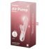 Zadovoljstvo Air Pump Bunny 3 - pumpa vibrator (ružičasti)