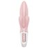 Zadovoljstvo Air Pump Bunny 3 - pumpa vibrator (ružičasti)