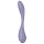 Satisfyer G-spot Flex 5 - pametni G-točka vibrator (ljubičasti)