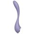 Satisfyer G-spot Flex 5 - pametni G-točka vibrator (ljubičasti)