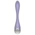 Satisfyer G-spot Flex 5 - pametni G-točka vibrator (ljubičasti)