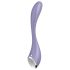 Satisfyer G-spot Flex 5 - pametni G-točka vibrator (ljubičasti)