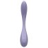 Satisfyer G-spot Flex 5 - pametni G-točka vibrator (ljubičasti)