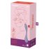 Satisfyer G-spot Flex 5 - pametni G-točka vibrator (ljubičasti)