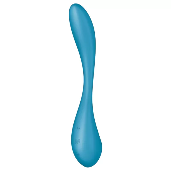 Satisfyer G-spot Flex 5 - vibrator za G-točku s upravljanjem putem aplikacije (zeleni)