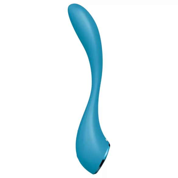 Satisfyer G-spot Flex 5 - vibrator za G-točku s upravljanjem putem aplikacije (zeleni)