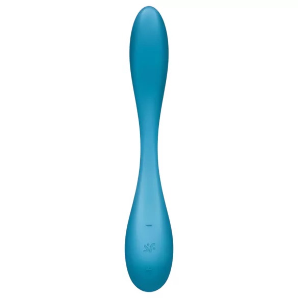 Satisfyer G-spot Flex 5 - vibrator za G-točku s upravljanjem putem aplikacije (zeleni)