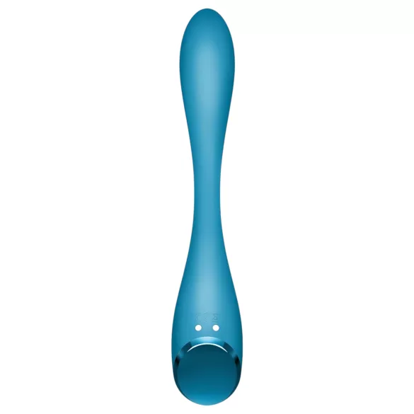 Satisfyer G-spot Flex 5 - vibrator za G-točku s upravljanjem putem aplikacije (zeleni)