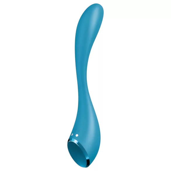 Satisfyer G-spot Flex 5 - vibrator za G-točku s upravljanjem putem aplikacije (zeleni)