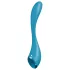 Satisfyer G-spot Flex 5 - vibrator za G-točku s upravljanjem putem aplikacije (zeleni)